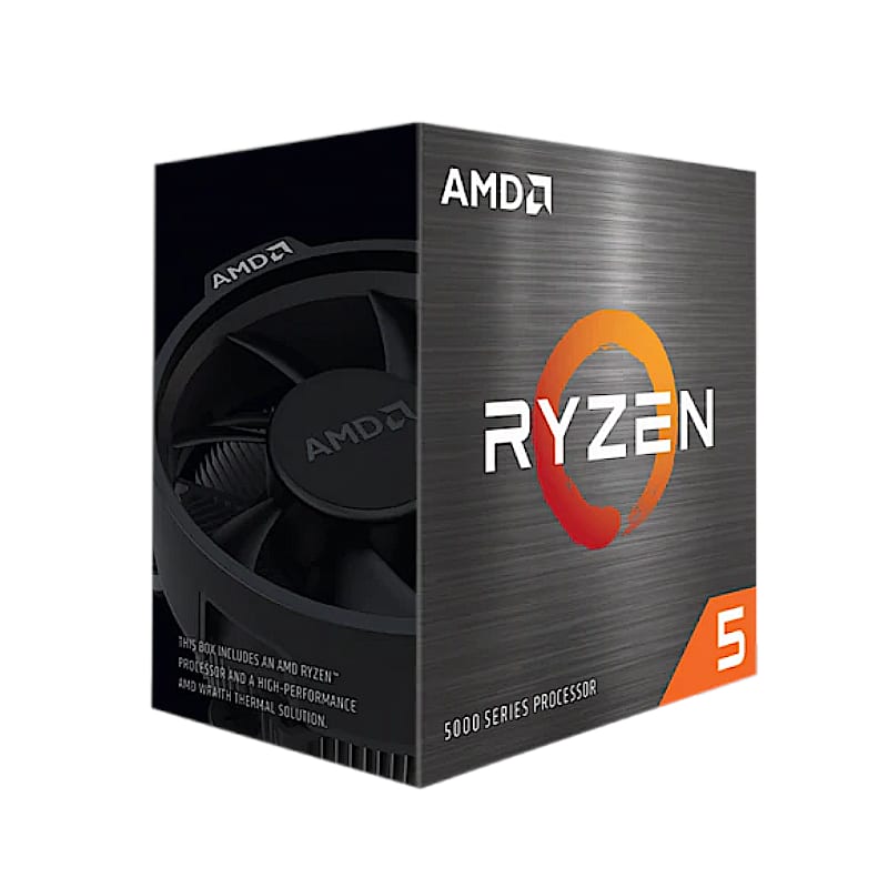AMD RYZEN 5 5600X 6-Core 3.7GHz
AM4 CPU-0