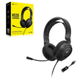 Corsair Hs35 V2 Gaming Headset  Black: 7.1 Surround Sound