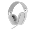 Logitech Zone Vibe 100 Wireless Bluetooth Stereo Headset White
