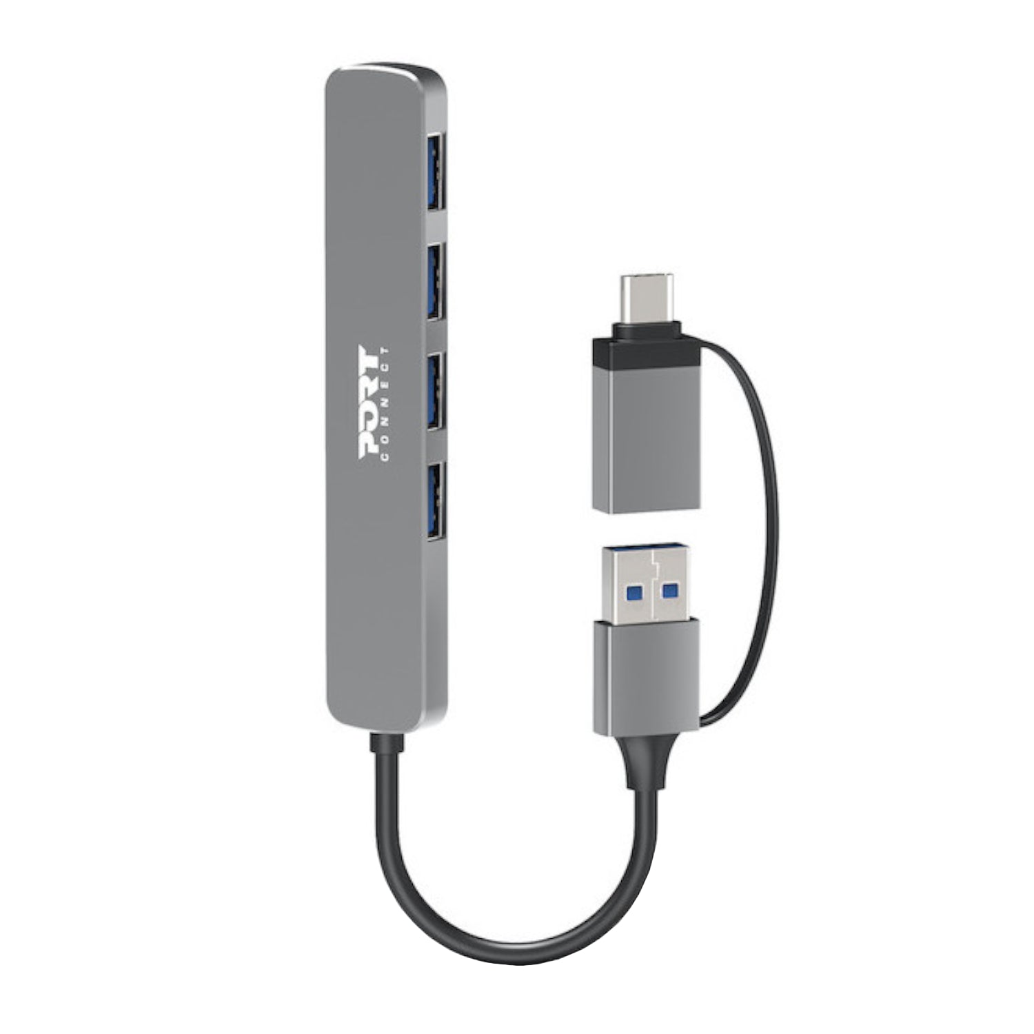 https://www.syntech.co.za/wp-content/uploads/2025/08/900161_Port-Connect-USB-Type-C-to-4-port-USB-A-3.0-Hub-Grey_wr_01a.jpg | https://www.syntech.co.za/wp-content/uploads/2025/08/900161_Port-Connect-USB-Type-C-to-4-port-USB-A-3.0-Hub-Grey_wr_02a.jpg | https://www.syntech.co.za/wp-content/uploads/2025/08/900161_Port-Connect-USB-Type-C-to-4-port-USB-A-3.0-Hub-Grey_wr_03a.jpg | https://www.syntech.co.za/wp-content/uploads/2025/08/900161_Port-Connect-USB-Type-C-to-4-port-USB-A-3.0-Hub-Grey_wr_04a.jpg | https://