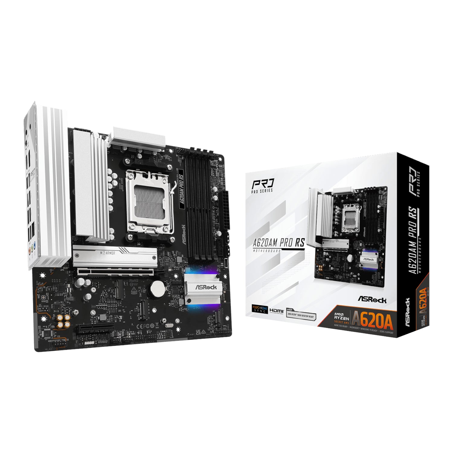 https://www.syntech.co.za/wp-content/uploads/2025/09/A620AM-PRO-RS_ASRock-A620AM-Pro-RS-AM5-M-ATX-Motherboard_wr_01a.jpg | https://www.syntech.co.za/wp-content/uploads/2025/09/A620AM-PRO-RS_ASRock-A620AM-Pro-RS-AM5-M-ATX-Motherboard_wr_02a.jpg | https://www.syntech.co.za/wp-content/uploads/2025/09/A620AM-PRO-RS_ASRock-A620AM-Pro-RS-AM5-M-ATX-Motherboard_wr_03a.jpg | https://www.syntech.co.za/wp-content/uploads/2025/09/A620AM-PRO-RS_ASRock-A620AM-Pro-RS-AM5-M-ATX-Motherboard_wr_04a.jpg | https://www.syntech.