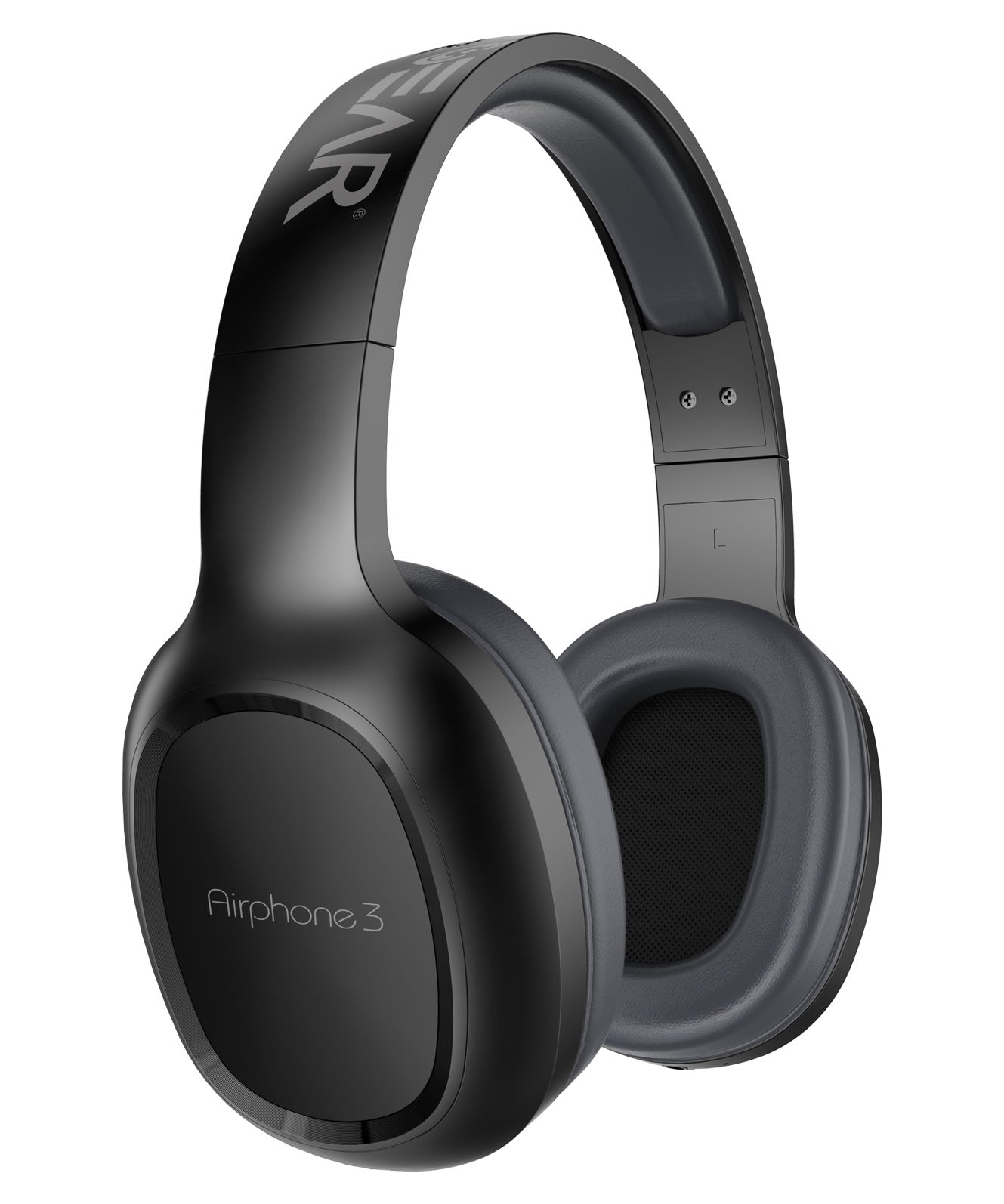 SonicGear Airphone 3 Bluetooth Headset - Dark Grey