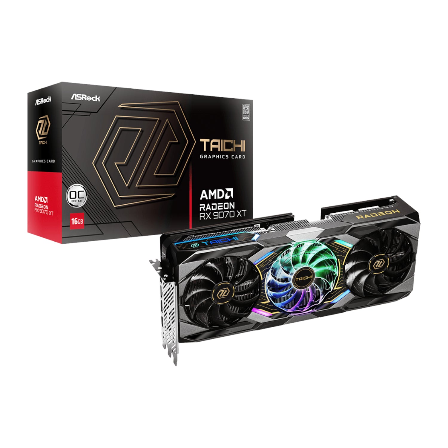 https://www.syntech.co.za/wp-content/uploads/2025/03/ASRock_RX9070XTTAICHI16GOC_wr_01a.jpg | https://www.syntech.co.za/wp-content/uploads/2025/03/ASRock_RX9070XTTAICHI16GOC_wr_02a.jpg | https://www.syntech.co.za/wp-content/uploads/2025/03/ASRock_RX9070XTTAICHI16GOC_wr_03a.jpg | https://www.syntech.co.za/wp-content/uploads/2025/03/ASRock_RX9070XTTAICHI16GOC_wr_04a.jpg | https://www.syntech.co.za/wp-content/uploads/2025/03/ASRock_RX9070XTTAICHI16GOC_wr_05a.jpg