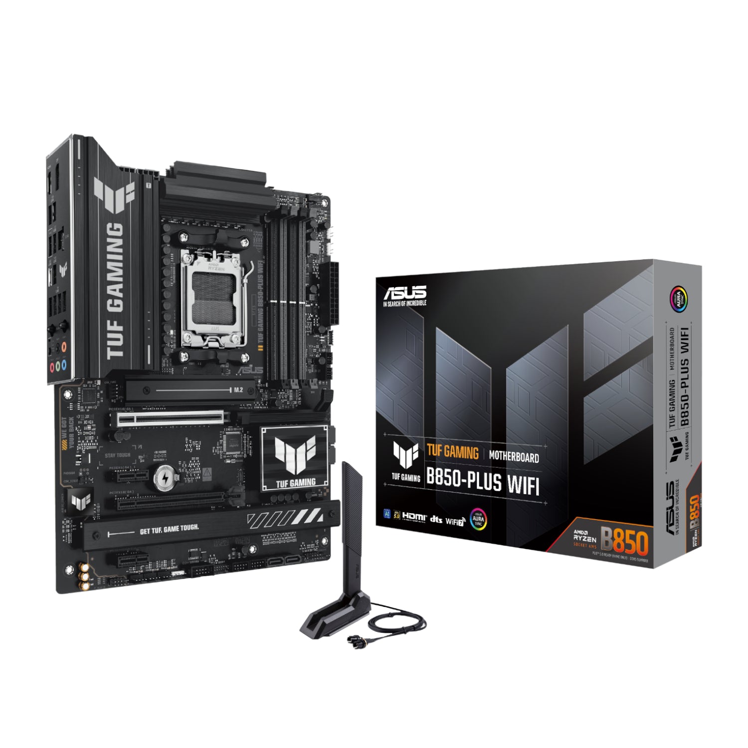https://www.syntech.co.za/wp-content/uploads/2025/02/ASUS_TUFGAMINGB850PLUSWIFI_wr_01a.jpg | https://www.syntech.co.za/wp-content/uploads/2025/02/ASUS_TUFGAMINGB850PLUSWIFI_wr_02a.jpg | https://www.syntech.co.za/wp-content/uploads/2025/02/ASUS_TUFGAMINGB850PLUSWIFI_wr_03a.jpg | https://www.syntech.co.za/wp-content/uploads/2025/02/ASUS_TUFGAMINGB850PLUSWIFI_wr_04a.jpg | https://www.syntech.co.za/wp-content/uploads/2025/02/ASUS_TUFGAMINGB850PLUSWIFI_wr_05a.jpg | https://www.syntech.co.za/wp-content/uploads/20