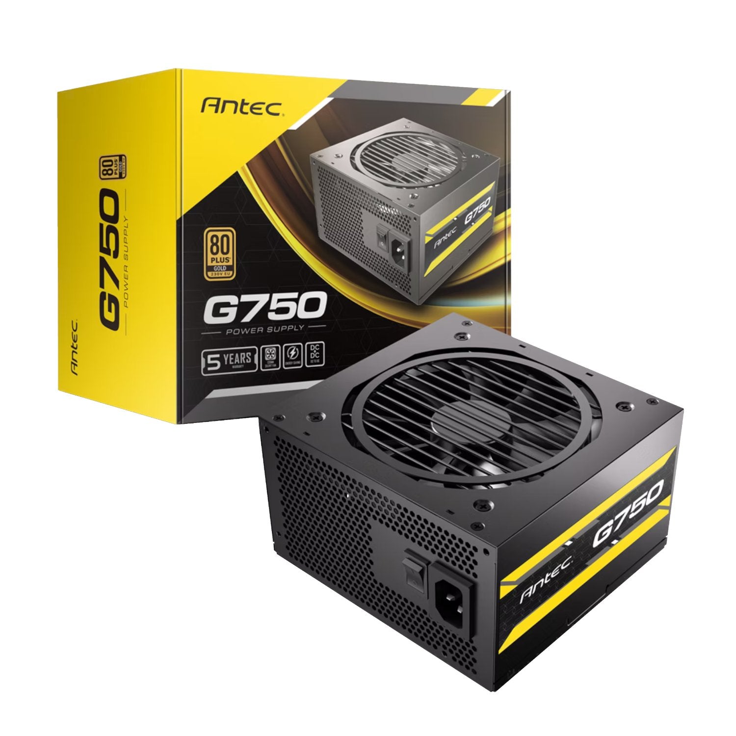 Antec Atom G750 Semi-Modular Power Supply-0