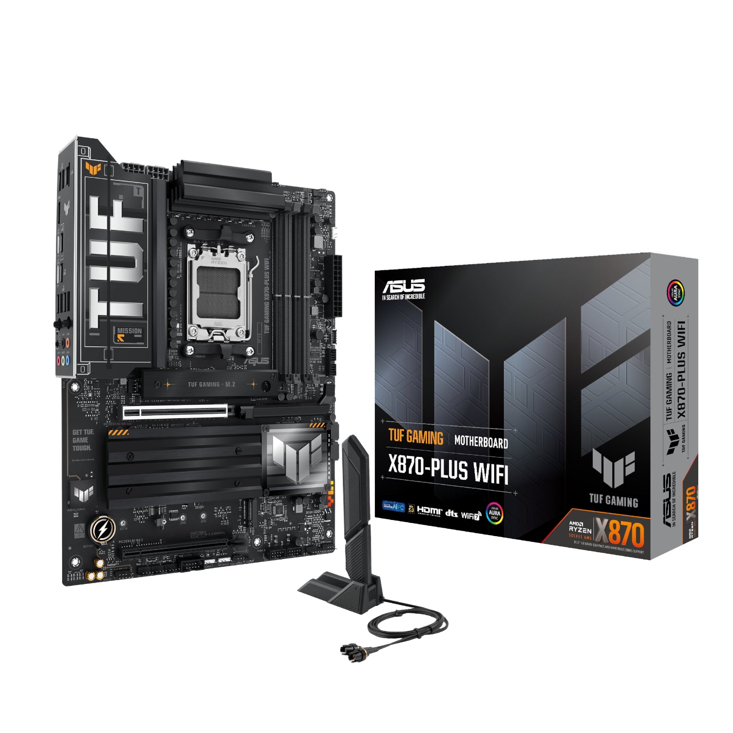 https://www.syntech.co.za/wp-content/uploads/2025/02/Asus_TUFGAMINGX870-PLUS-WIFI_wr_01a.jpg | https://www.syntech.co.za/wp-content/uploads/2025/02/Asus_TUFGAMINGX870-PLUS-WIFI_wr_02a.jpg | https://www.syntech.co.za/wp-content/uploads/2025/02/Asus_TUFGAMINGX870-PLUS-WIFI_wr_03a.jpg | https://www.syntech.co.za/wp-content/uploads/2025/02/Asus_TUFGAMINGX870-PLUS-WIFI_wr_04a.jpg | https://www.syntech.co.za/wp-content/uploads/2025/02/Asus_TUFGAMINGX870-PLUS-WIFI_wr_05a.jpg