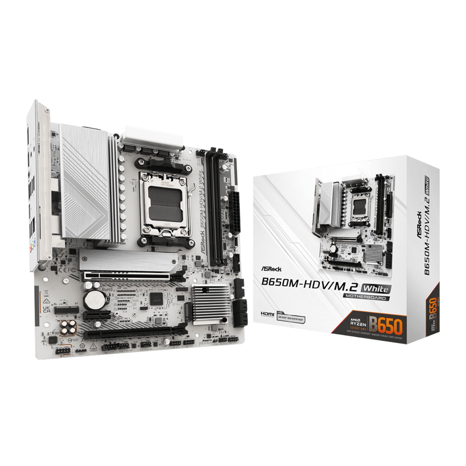 https://www.syntech.co.za/wp-content/uploads/2025/09/B650M-HDV-M.2-WH_ASRock-B650M-HDV-M.2-AM5-Micro-ATX-Motherboard-White_wr_01a.jpg | https://www.syntech.co.za/wp-content/uploads/2025/09/B650M-HDV-M.2-WH_ASRock-B650M-HDV-M.2-AM5-Micro-ATX-Motherboard-White_wr_02a.jpg | https://www.syntech.co.za/wp-content/uploads/2025/09/B650M-HDV-M.2-WH_ASRock-B650M-HDV-M.2-AM5-Micro-ATX-Motherboard-White_wr_03a.jpg | https://www.syntech.co.za/wp-content/uploads/2025/09/B650M-HDV-M.2-WH_ASRock-B650M-HDV-M.2-AM5-Micro-ATX