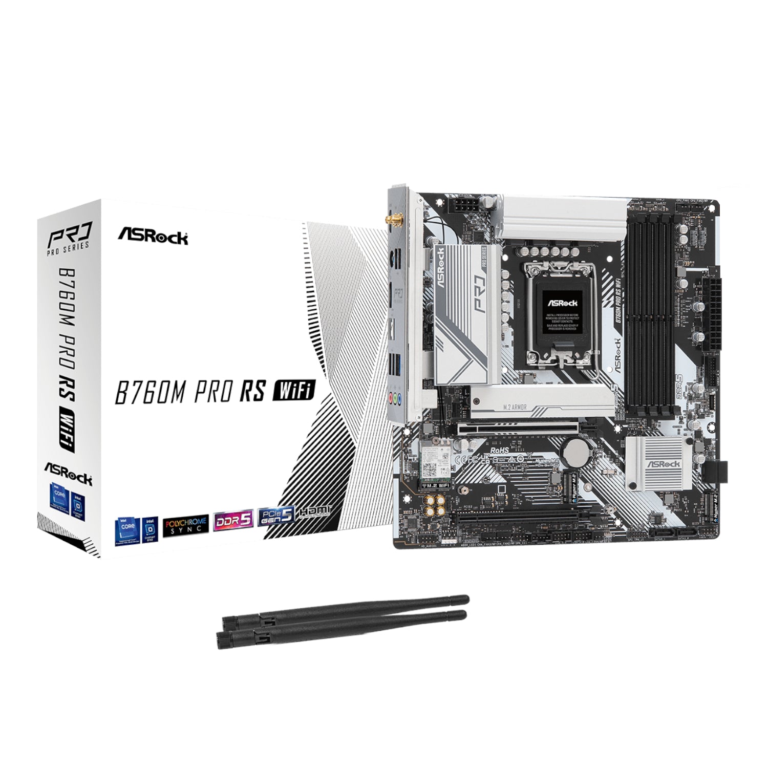 https://www.syntech.co.za/wp-content/uploads/2026/01/B760M-PRO-RS-WIFI_ASRock-B760M-Pro-RS-WiFi-Intel-LGA-1700-MATX-Gaming-Motherboard_wr_01.jpg | https://www.syntech.co.za/wp-content/uploads/2026/01/B760M-PRO-RS-WIFI_ASRock-B760M-Pro-RS-WiFi-Intel-LGA-1700-MATX-Gaming-Motherboard_wr_02.jpg | https://www.syntech.co.za/wp-content/uploads/2026/01/B760M-PRO-RS-WIFI_ASRock-B760M-Pro-RS-WiFi-Intel-LGA-1700-MATX-Gaming-Motherboard_wr_03.jpg | https://www.syntech.co.za/wp-content/uploads/2026/01/B760M-PRO-RS-WIFI_