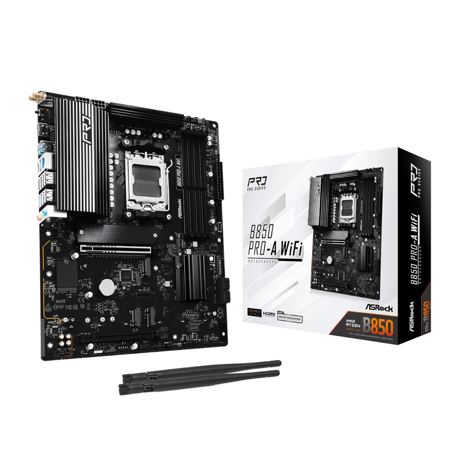 https://www.syntech.co.za/wp-content/uploads/2025/09/B850-PRO-A-WIFI_ASRock-B850-Pro-A-Wi-Fi-AM5-ATX-Motherboard_wr_01a.jpg | https://www.syntech.co.za/wp-content/uploads/2025/09/B850-PRO-A-WIFI_ASRock-B850-Pro-A-Wi-Fi-AM5-ATX-Motherboard_wr_02a.jpg | https://www.syntech.co.za/wp-content/uploads/2025/09/B850-PRO-A-WIFI_ASRock-B850-Pro-A-Wi-Fi-AM5-ATX-Motherboard_wr_03a.jpg | https://www.syntech.co.za/wp-content/uploads/2025/09/B850-PRO-A-WIFI_ASRock-B850-Pro-A-Wi-Fi-AM5-ATX-Motherboard_wr_04a.jpg | https://