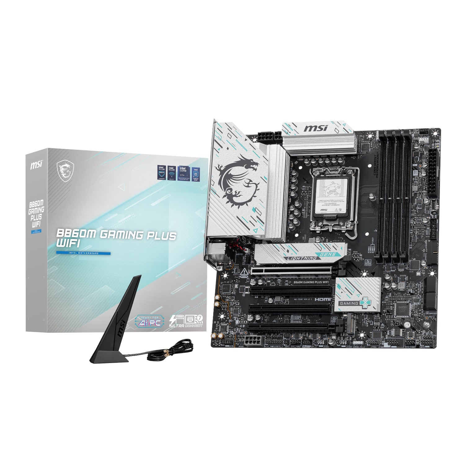 https://www.syntech.co.za/wp-content/uploads/2025/09/B860MGAMINGPLUSWIFI_MSI-B860M-Gaming-PLUS-WIFI-Intel-LGA1851-DDR5-M-ATX-Motherboard_wr_01a.jpg | https://www.syntech.co.za/wp-content/uploads/2025/09/B860MGAMINGPLUSWIFI_MSI-B860M-Gaming-PLUS-WIFI-Intel-LGA1851-DDR5-M-ATX-Motherboard_wr_02a.jpg | https://www.syntech.co.za/wp-content/uploads/2025/09/B860MGAMINGPLUSWIFI_MSI-B860M-Gaming-PLUS-WIFI-Intel-LGA1851-DDR5-M-ATX-Motherboard_wr_03a.jpg | https://www.syntech.co.za/wp-content/uploads/2025/09/B860MGAMI