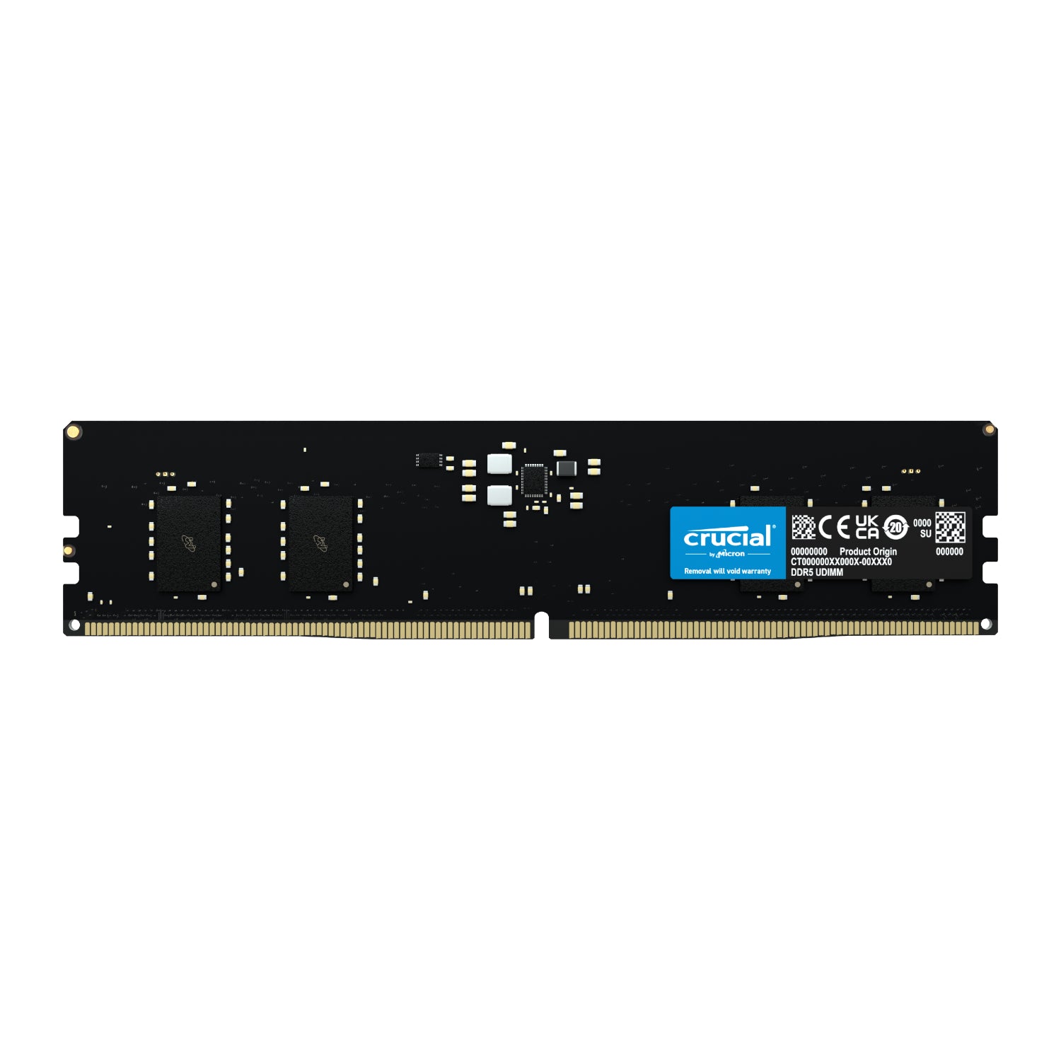 Crucial 16GB 5600MHz DDR5 Desktop Memory-0