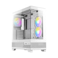 Antec CX700 ARGB Mid-Tower Gaming Chassis - White-0