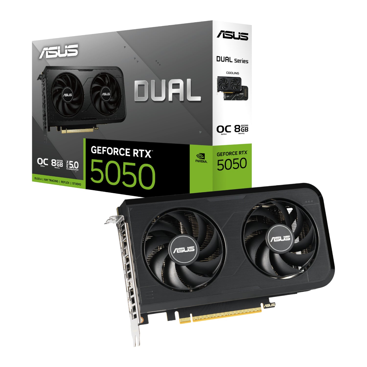 https://www.syntech.co.za/wp-content/uploads/2025/07/DUAL-RTX5050-O8G_Asus-Nvidia-GeForce-RTX-5050-Dual-OC-88G-Graphics-Card_wr_01.jpg | https://www.syntech.co.za/wp-content/uploads/2025/07/DUAL-RTX5050-O8G_Asus-Nvidia-GeForce-RTX-5050-Dual-OC-88G-Graphics-Card_wr_02.jpg | https://www.syntech.co.za/wp-content/uploads/2025/07/DUAL-RTX5050-O8G_Asus-Nvidia-GeForce-RTX-5050-Dual-OC-88G-Graphics-Card_wr_03.jpg | https://www.syntech.co.za/wp-content/uploads/2025/07/DUAL-RTX5050-O8G_Asus-Nvidia-GeForce-RTX-5050-Du