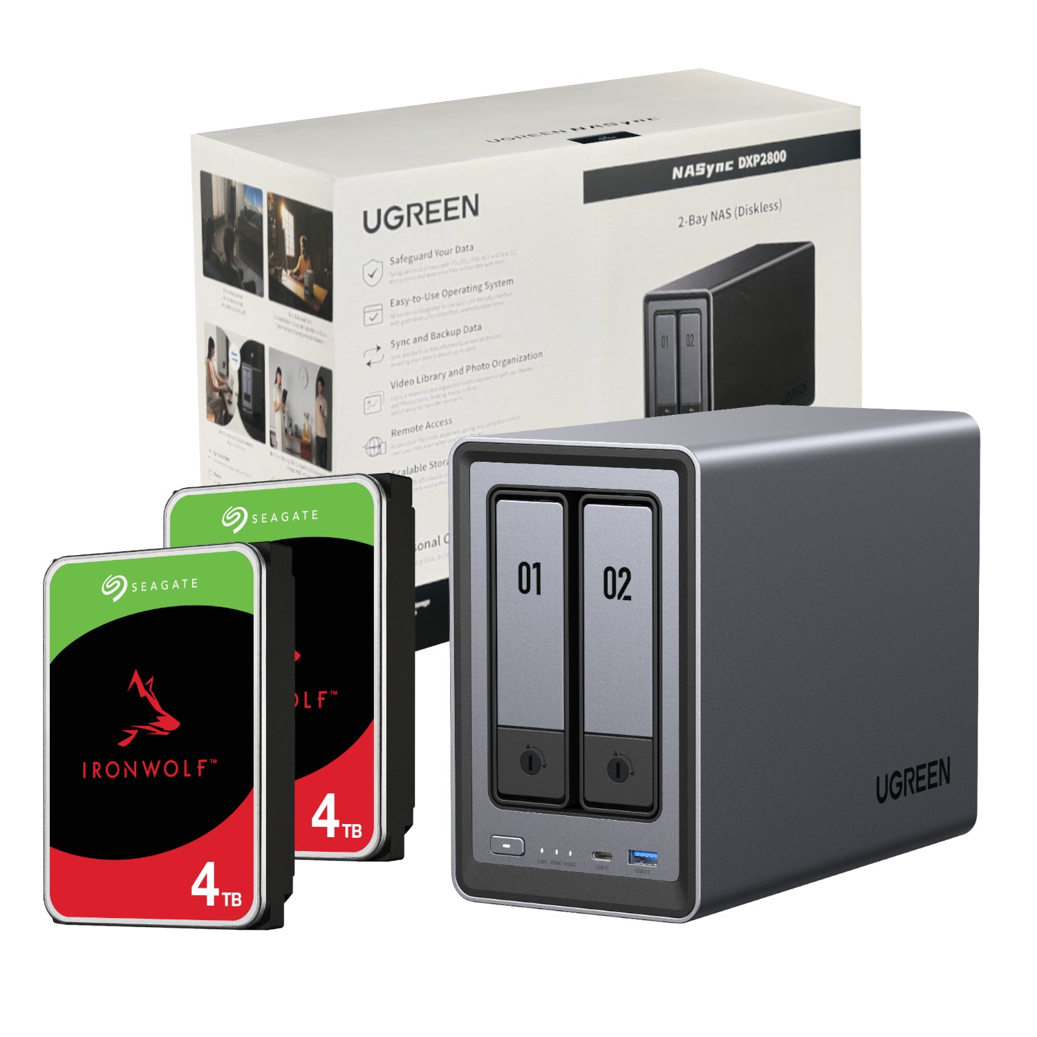 https://www.syntech.co.za/wp-content/uploads/2026/05/DXP2800-8TB_UGreen-DXP2800-2-Bay-NAS-with-2-x-4TB-Seagate-Ironwolf-HDD_wr_01a.jpg | https://www.syntech.co.za/wp-content/uploads/2026/05/DXP2800-8TB_UGreen-DXP2800-2-Bay-NAS-with-2-x-4TB-Seagate-Ironwolf-HDD_wr_02a.jpg | https://www.syntech.co.za/wp-content/uploads/2026/05/DXP2800-8TB_UGreen-DXP2800-2-Bay-NAS-with-2-x-4TB-Seagate-Ironwolf-HDD_wr_03a.jpg | https://www.syntech.co.za/wp-content/uploads/2026/05/DXP2800-8TB_UGreen-DXP2800-2-Bay-NAS-with-2-x-4T
