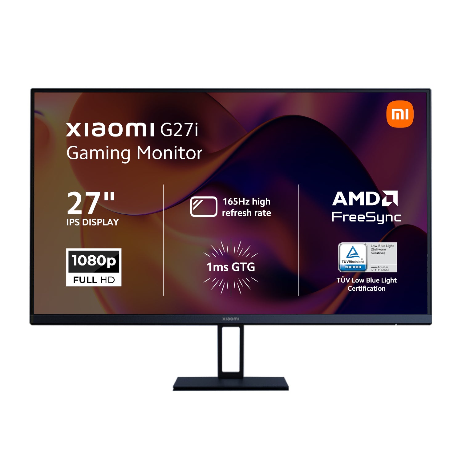 https://www.syntech.co.za/wp-content/uploads/2024/10/ELA5375EU_Xiaomi-G27i_27-inch_full_hd_gaming_monitor_wr_01a.jpg | https://www.syntech.co.za/wp-content/uploads/2024/10/G27i_Front-Hero-Shot-Angle-1.jpg | https://www.syntech.co.za/wp-content/uploads/2024/10/G27i_Front-Angle-1.jpg | https://www.syntech.co.za/wp-content/uploads/2024/10/G27i_Top-Down-Angle-2.jpg | https://www.syntech.co.za/wp-content/uploads/2024/10/G27i_Side-Angle-1.jpg | https://www.syntech.co.za/wp-content/uploads/2024/10/G27i_Side-Angle-