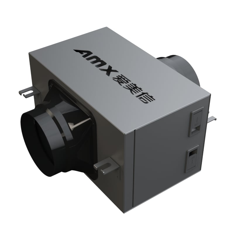 AMX 150mm/6" HEPA Filter box 3 layer-0
