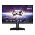 MSI G272QPF 27" Gaming Monitor 2560 x 1440 (QHD) Rapid IPS 1ms 170Hz G-Sync Compatible HDR Ready HDMI Displayport Tilt Swivel Height Adjustable Pivot-0
