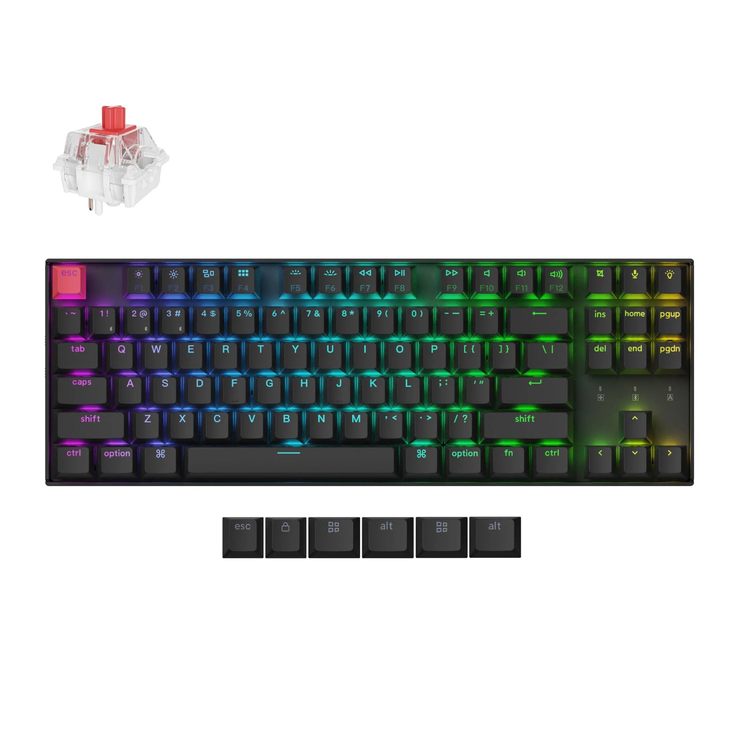 https://www.syntech.co.za/wp-content/uploads/2025/12/K8X-H1_Keychron-K8-QMK-80-TKL-Wireless-Mechanical-Keyboard-V2-Red-Switches-Black_wr_01a.jpg | https://www.syntech.co.za/wp-content/uploads/2025/12/K8X-H1_Keychron-K8-QMK-80-TKL-Wireless-Mechanical-Keyboard-V2-Red-Switches-Black_wr_02a.jpg | https://www.syntech.co.za/wp-content/uploads/2025/12/K8X-H1_Keychron-K8-QMK-80-TKL-Wireless-Mechanical-Keyboard-V2-Red-Switches-Black_wr_03a.jpg | https://www.syntech.co.za/wp-content/uploads/2025/12/K8X-H1_Keychron-K8