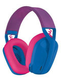 Logitech G435 Wireless + Bluetooth Blue Headset