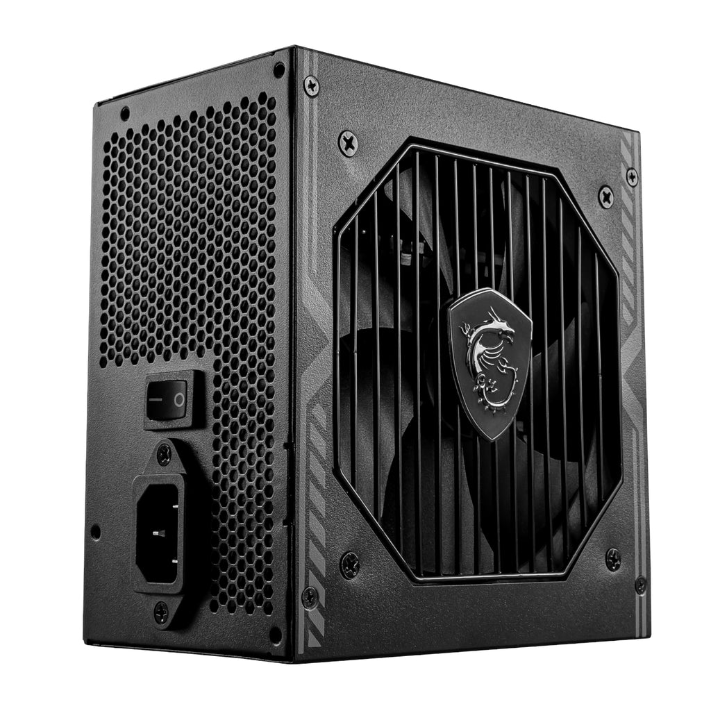 MSI MAG A550BN 550W 80 PLUS Bronze Non-modular ATX Power Supply-5