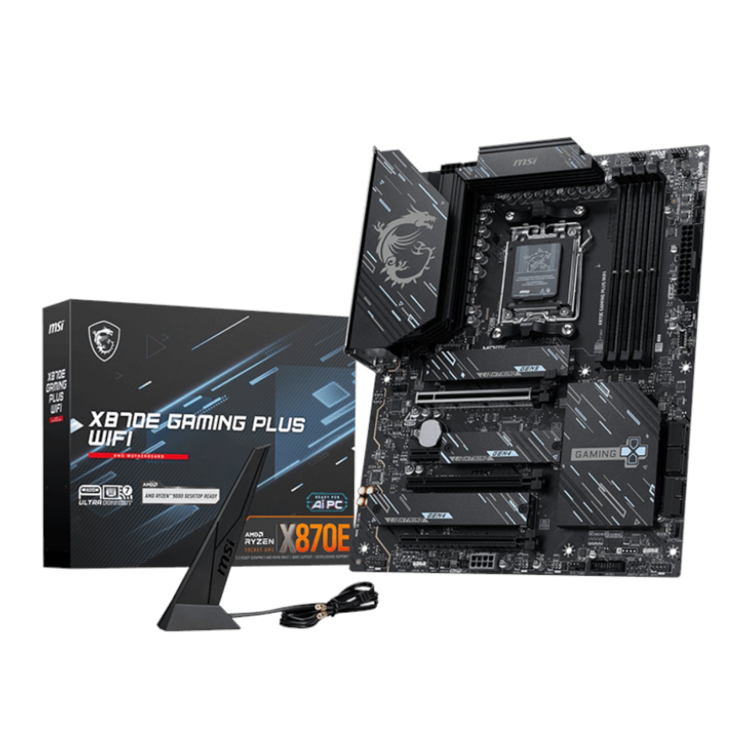 https://www.syntech.co.za/wp-content/uploads/2025/07/MAGX870EGAMINGPLUSWIFI_MSI-X870E-GAM-PLS-WIFI-AM5-ATX-4X-DDR5_wr_01.jpg | https://www.syntech.co.za/wp-content/uploads/2025/07/MAGX870EGAMINGPLUSWIFI_MSI-X870E-GAM-PLS-WIFI-AM5-ATX-4X-DDR5_wr_02.jpg | https://www.syntech.co.za/wp-content/uploads/2025/07/MAGX870EGAMINGPLUSWIFI_MSI-X870E-GAM-PLS-WIFI-AM5-ATX-4X-DDR5_wr_03.jpg | https://www.syntech.co.za/wp-content/uploads/2025/07/MAGX870EGAMINGPLUSWIFI_MSI-X870E-GAM-PLS-WIFI-AM5-ATX-4X-DDR5_wr_04.jpg | http