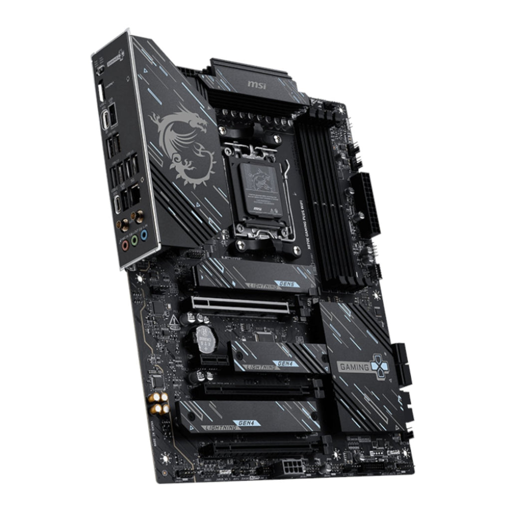 MSI X870E Gaming Plus WIFI AM5 ATX Gaming Motherboard-3