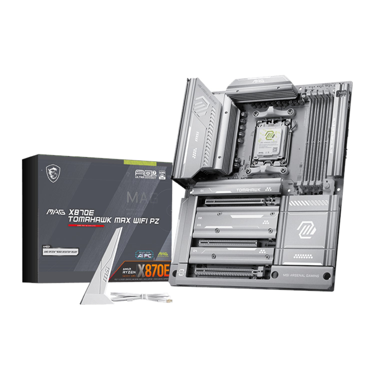https://www.syntech.co.za/wp-content/uploads/2025/12/MAGX870ETOMAHAWKMAXWIFIPZ_MSI-MAG-X870E-TOMAHAWK-MAX-WIFI-PZ-AM5-ATX-Motherboard_wr_01a.jpg | https://www.syntech.co.za/wp-content/uploads/2025/12/MAGX870ETOMAHAWKMAXWIFIPZ_MSI-MAG-X870E-TOMAHAWK-MAX-WIFI-PZ-AM5-ATX-Motherboard_wr_02a.jpg | https://www.syntech.co.za/wp-content/uploads/2025/12/MAGX870ETOMAHAWKMAXWIFIPZ_MSI-MAG-X870E-TOMAHAWK-MAX-WIFI-PZ-AM5-ATX-Motherboard_wr_03a.jpg | https://www.syntech.co.za/wp-content/uploads/2025/12/MAGX870ETOMAHAWKMA