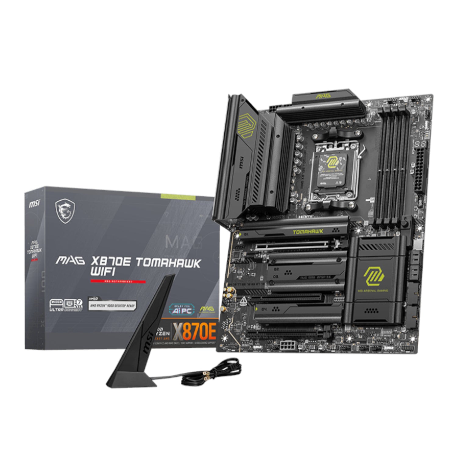 https://www.syntech.co.za/wp-content/uploads/2025/07/MAGX870ETOMAHAWKWIFI_MSI-X870E-TOMHWK-WIFI-AM5-ATX-4X-DDR5_wr_01.jpg | https://www.syntech.co.za/wp-content/uploads/2025/07/MAGX870ETOMAHAWKWIFI_MSI-X870E-TOMHWK-WIFI-AM5-ATX-4X-DDR5_wr_02.jpg | https://www.syntech.co.za/wp-content/uploads/2025/07/MAGX870ETOMAHAWKWIFI_MSI-X870E-TOMHWK-WIFI-AM5-ATX-4X-DDR5_wr_04.jpg | https://www.syntech.co.za/wp-content/uploads/2025/07/MAGX870ETOMAHAWKWIFI_MSI-X870E-TOMHWK-WIFI-AM5-ATX-4X-DDR5_wr_03.jpg | https://www.synt