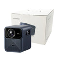 WANBO MOZART 1 PRO 1080P 900ANSI Android 11 Smart Home Theatre Projector - Dark Blue-0
