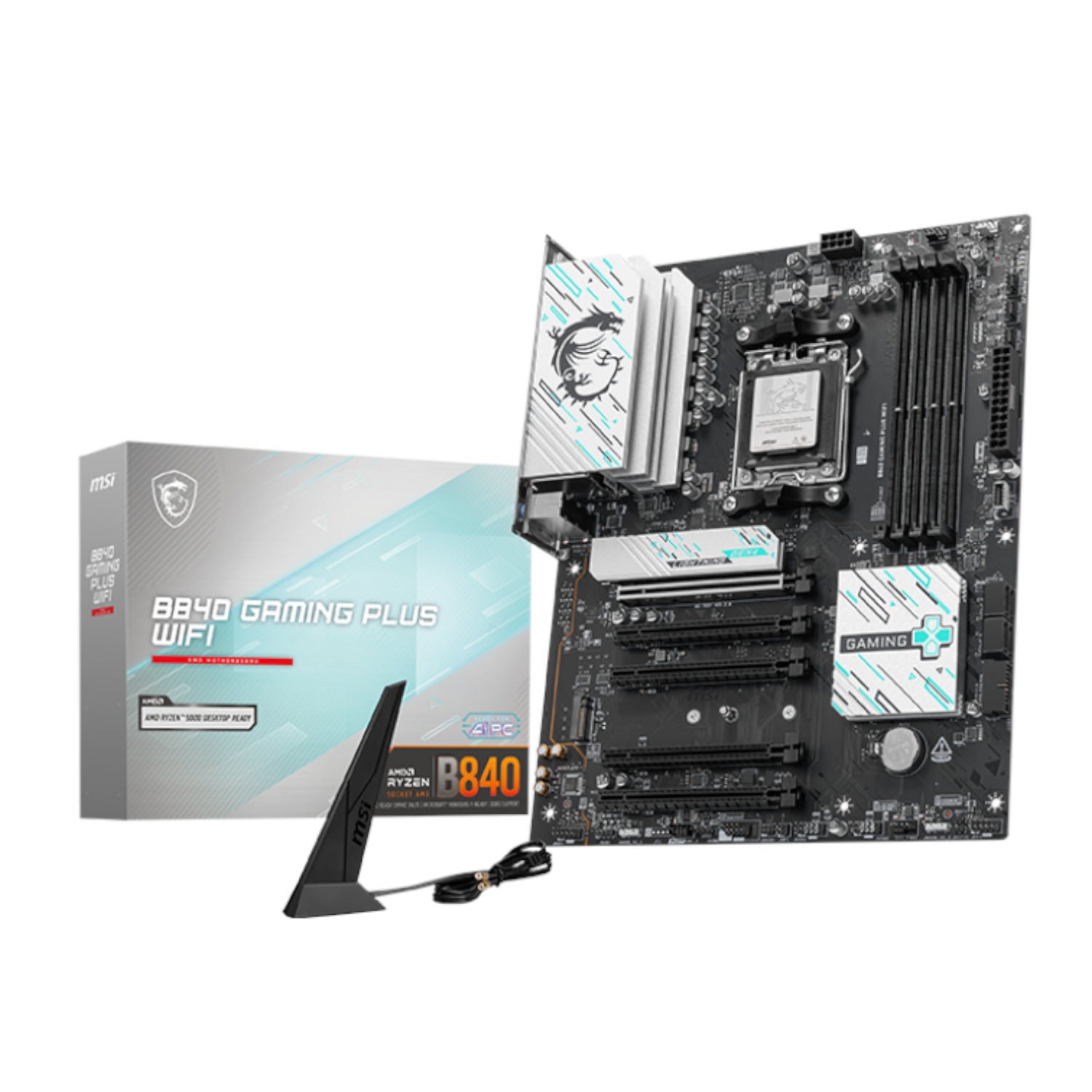 https://www.syntech.co.za/wp-content/uploads/2025/02/MSI_B840GAMINGPLUSWIFI_wr_01.jpg | https://www.syntech.co.za/wp-content/uploads/2025/02/MSI_B840GAMINGPLUSWIFI_wr_02.jpg | https://www.syntech.co.za/wp-content/uploads/2025/02/MSI_B840GAMINGPLUSWIFI_wr_03.jpg | https://www.syntech.co.za/wp-content/uploads/2025/02/MSI_B840GAMINGPLUSWIFI_wr_04.jpg | https://www.syntech.co.za/wp-content/uploads/2025/02/MSI_B840GAMINGPLUSWIFI_wr_05.jpg