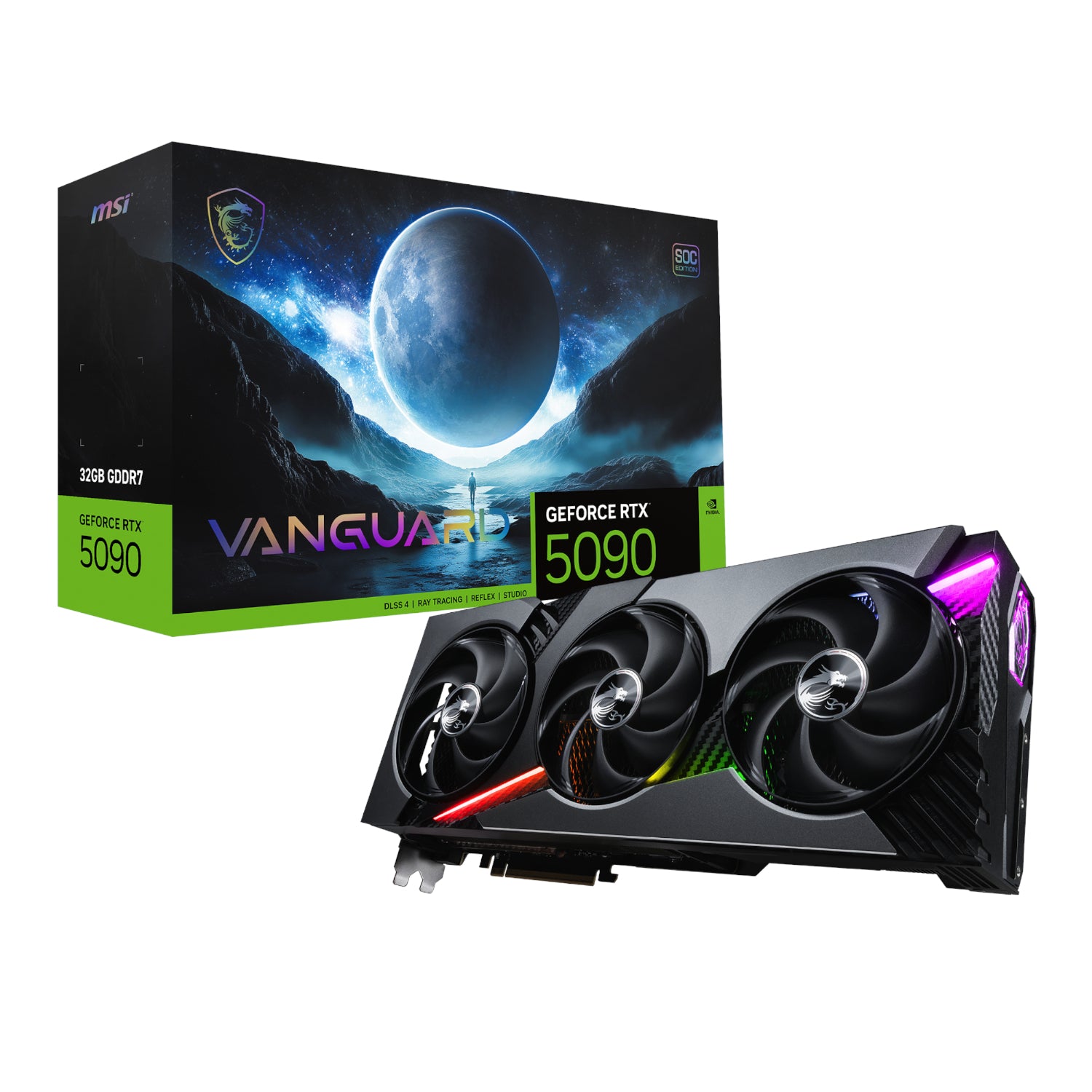https://www.syntech.co.za/wp-content/uploads/2025/02/MSI_RTX5090VANGUARDSOC32GB_wr_01a.jpg | https://www.syntech.co.za/wp-content/uploads/2025/02/MSI_RTX5090VANGUARDSOC32GB_wr_02a.jpg | https://www.syntech.co.za/wp-content/uploads/2025/02/MSI_RTX5090VANGUARDSOC32GB_wr_03a.jpg | https://www.syntech.co.za/wp-content/uploads/2025/02/MSI_RTX5090VANGUARDSOC32GB_wr_04a.jpg | https://www.syntech.co.za/wp-content/uploads/2025/02/MSI_RTX5090VANGUARDSOC32GB_wr_05a.jpg | https://www.syntech.co.za/wp-content/uploads/20