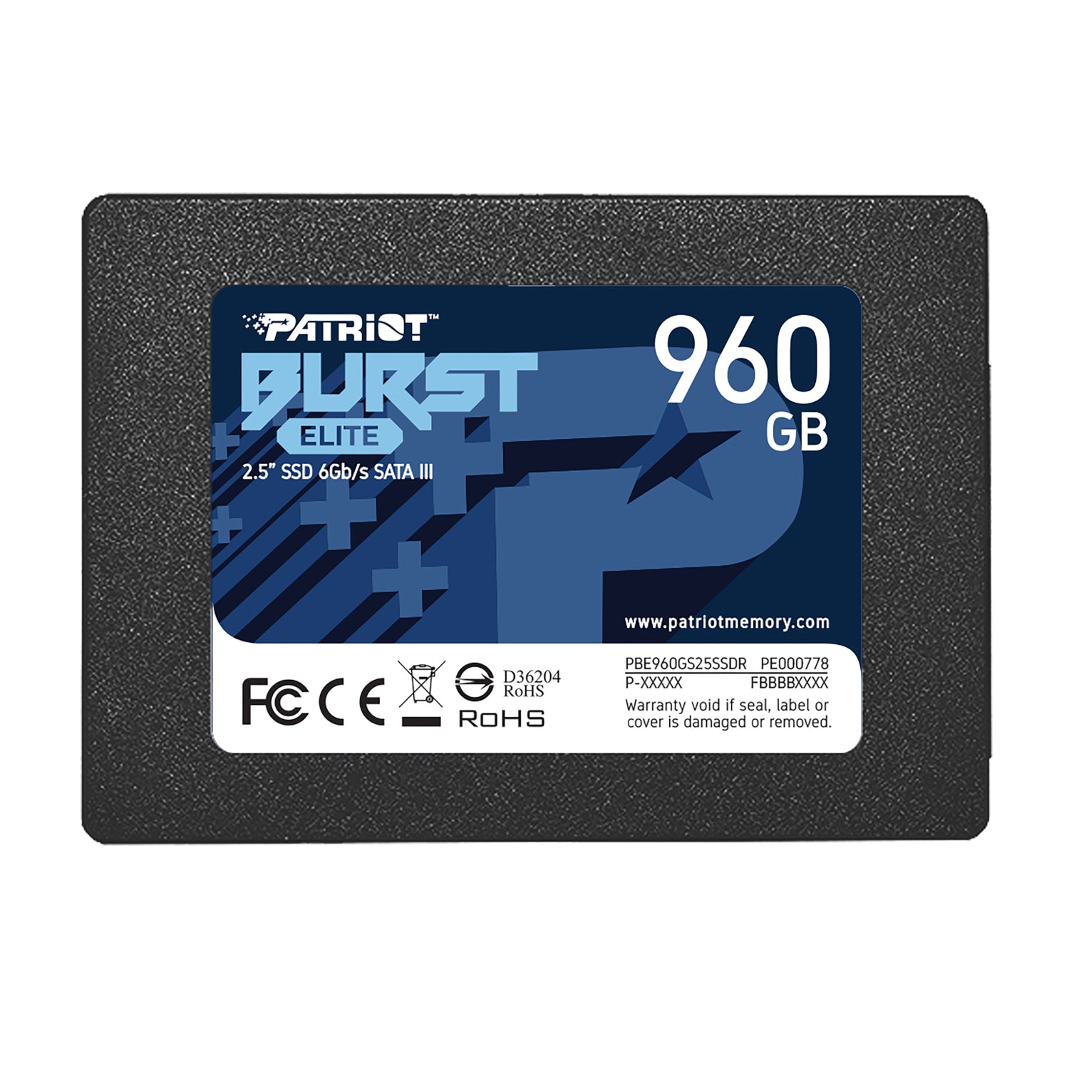 https://www.syntech.co.za/wp-content/uploads/2025/10/PBE960GS25SSDR_Patriot-Burst-Elite-960GB-2.5-inch-SATA-III-SSD-Black_wr_01.jpg | https://www.syntech.co.za/wp-content/uploads/2025/10/PBE960GS25SSDR_Patriot-Burst-Elite-960GB-2.5-inch-SATA-III-SSD-Black_wr_02.jpg | https://www.syntech.co.za/wp-content/uploads/2025/10/PBE960GS25SSDR_Patriot-Burst-Elite-960GB-2.5-inch-SATA-III-SSD-Black_wr_03.jpg | https://www.syntech.co.za/wp-content/uploads/2025/10/PBE960GS25SSDR_Patriot-Burst-Elite-960GB-2.5-inch-SATA-II