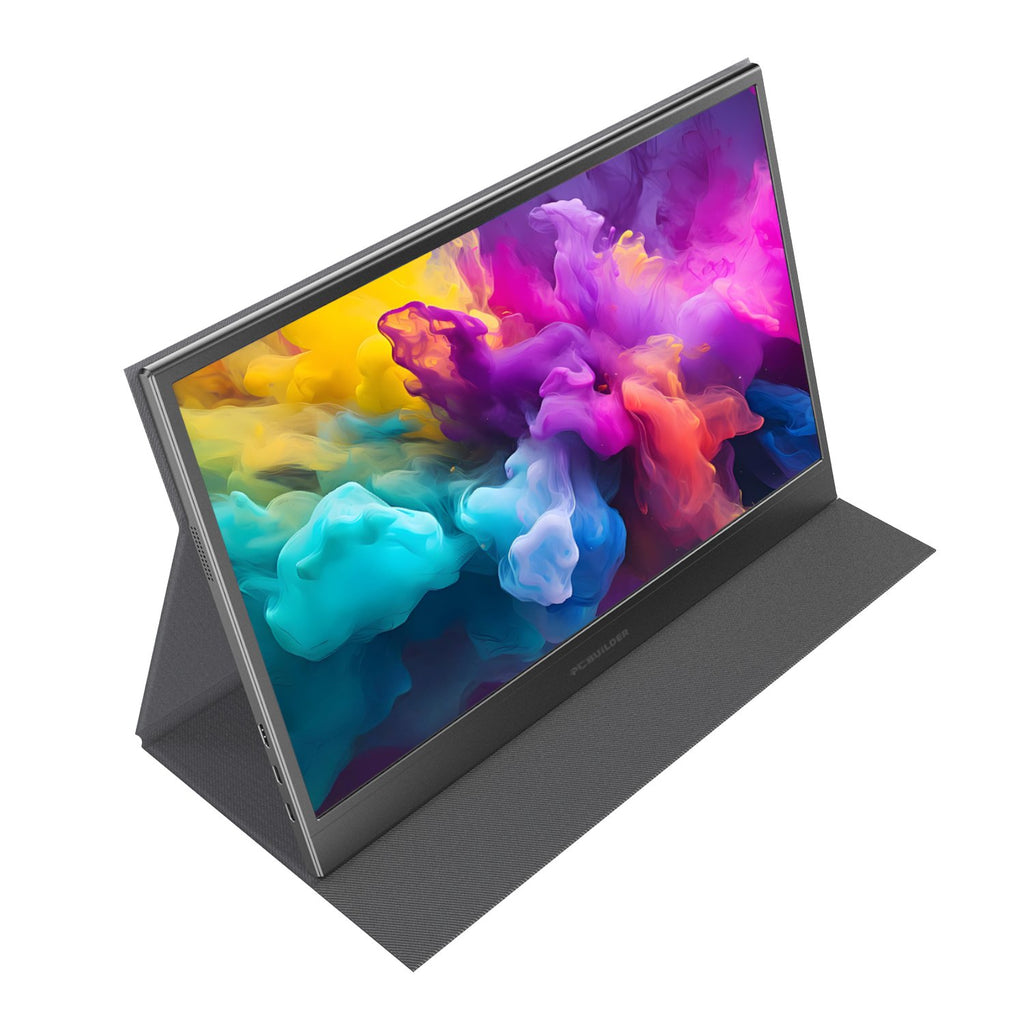 PCBuilder FLEX 15.6" Full HD IPS Portable Monitor-2