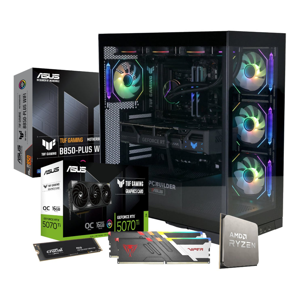 PCBuilder Ryzen 7 7800X3D ARCHON Windows 11 Gaming PC-1
