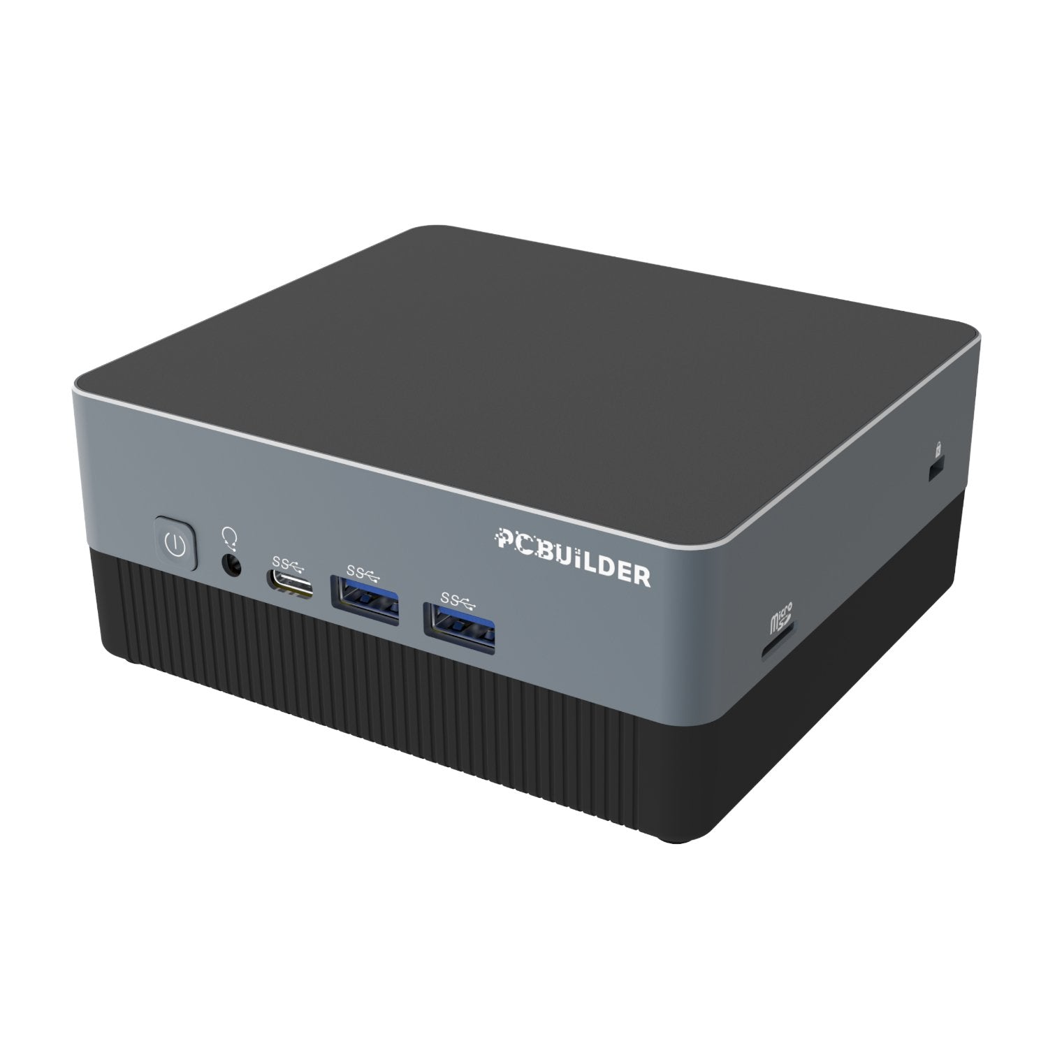 PCBuilder CUBE Intel i3-1315U 16GB DDR4 512GB Windows 11 Pro Mini PC-0