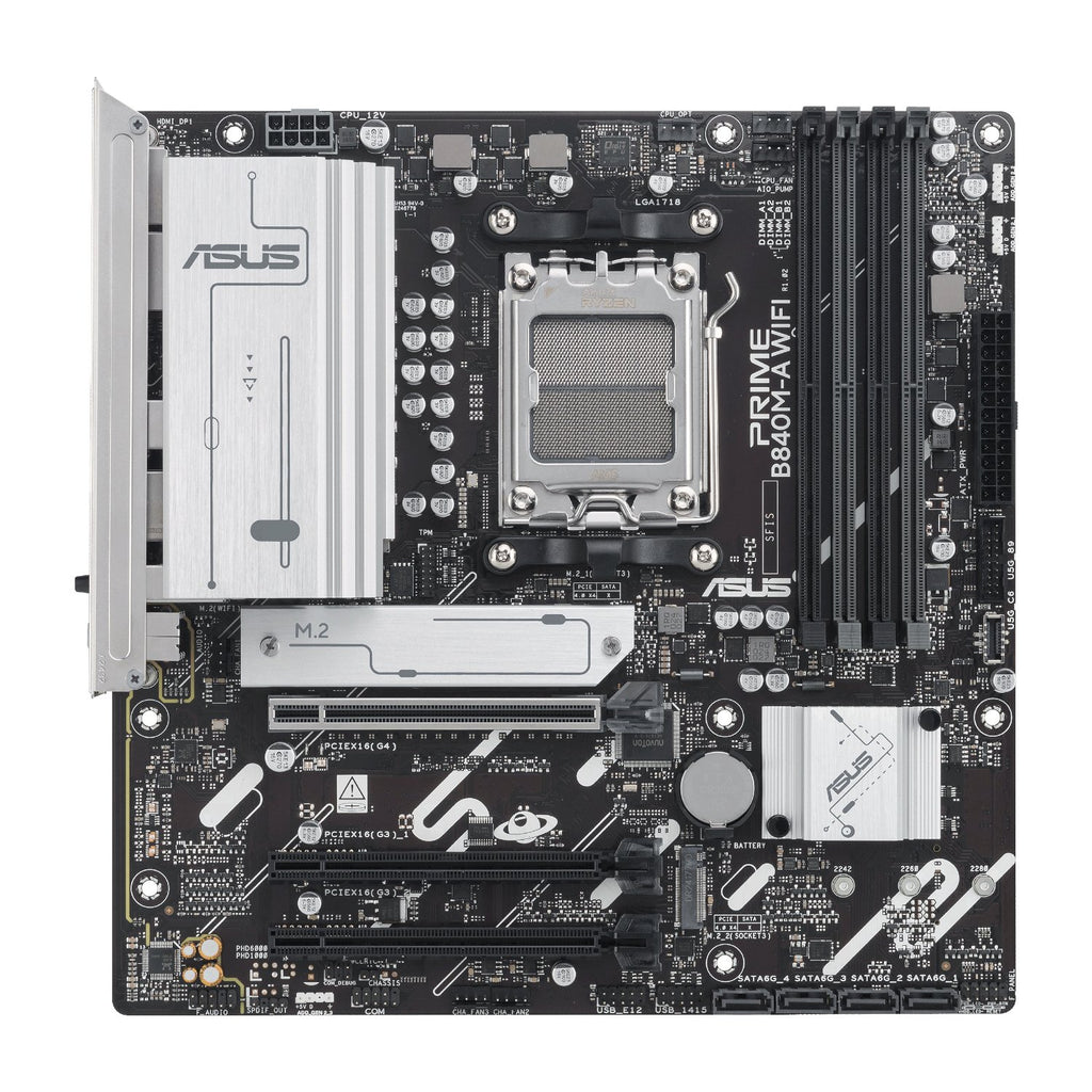 PCBuilder Ryzen 5 7600 SEEKER Windows 11 Gaming PC-9