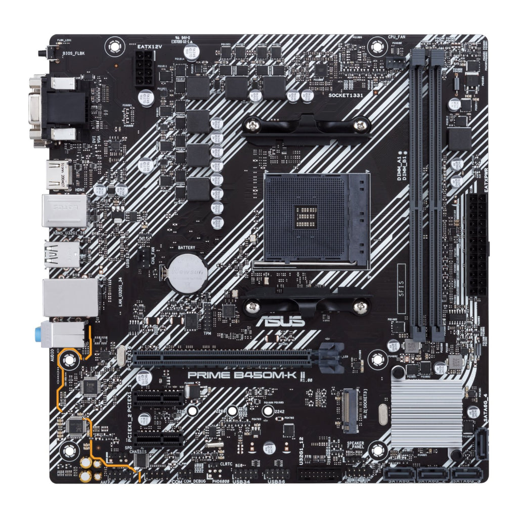 PCBuilder Ryzen 5 5600X TITAN Windows 11 Gaming PC-10