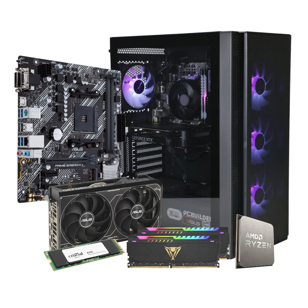 PCBuilder Ryzen 5 5600X TITAN Windows 11 Gaming PC-16