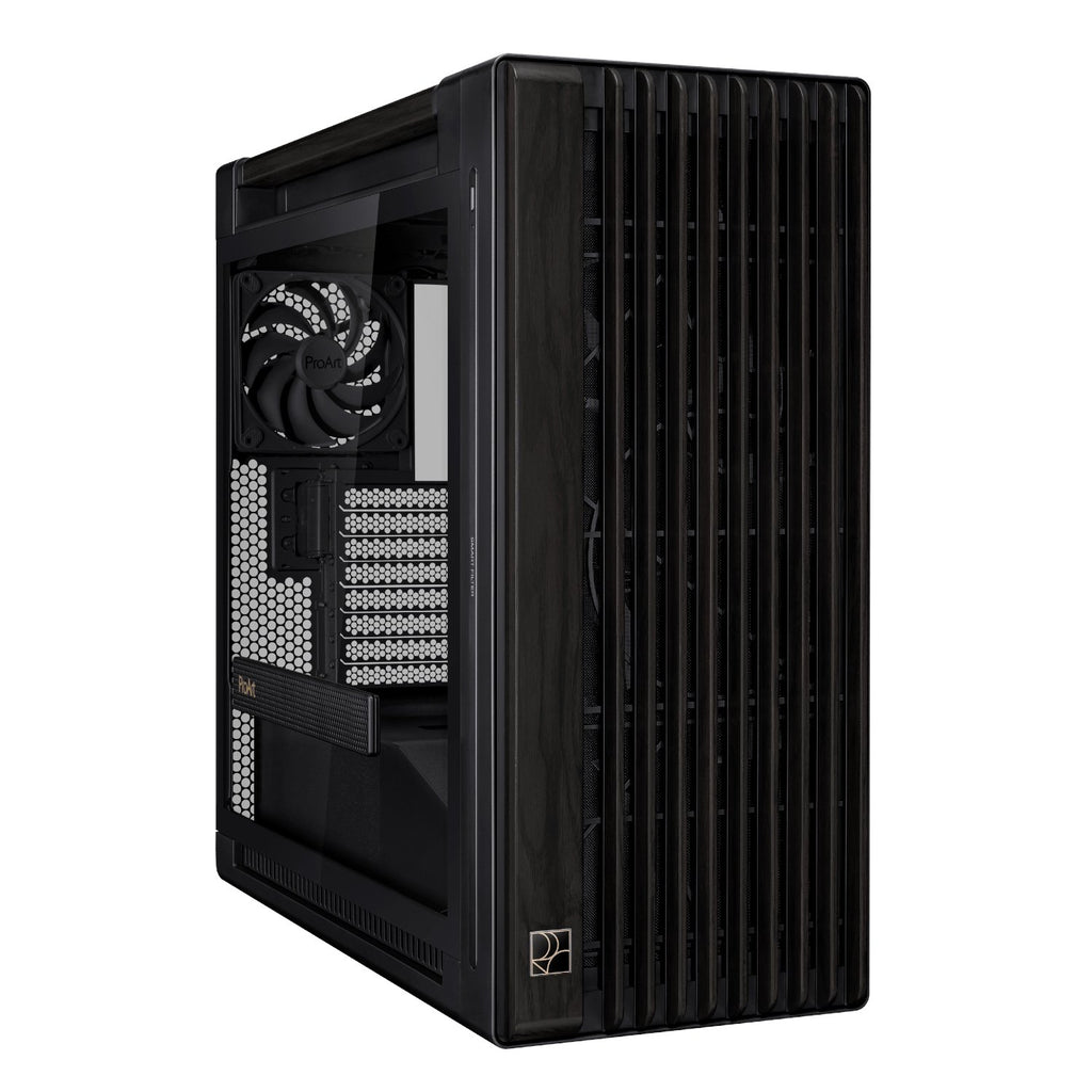 Asus ProArt PA602 Wood Edition Mid Tower ATX Chassis - Black-1