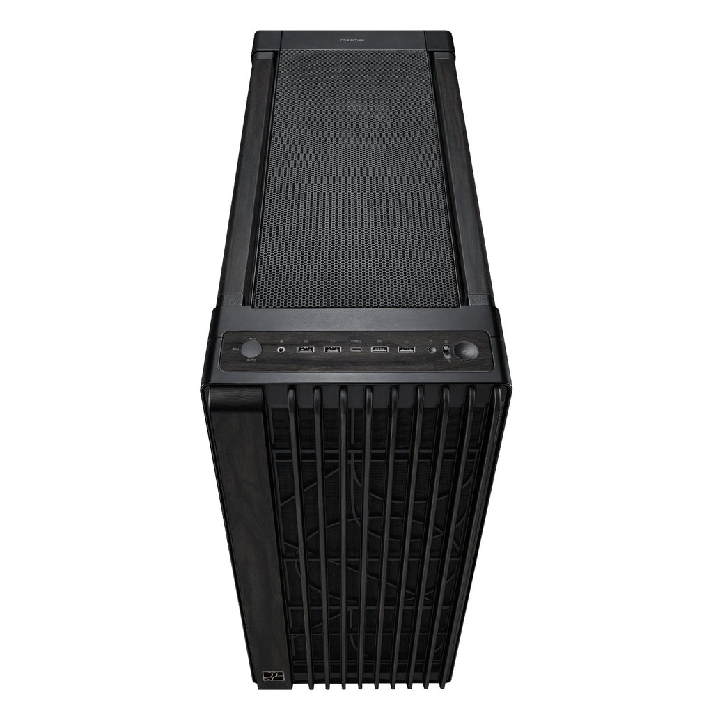 Asus ProArt PA602 Wood Edition Mid Tower ATX Chassis - Black-4