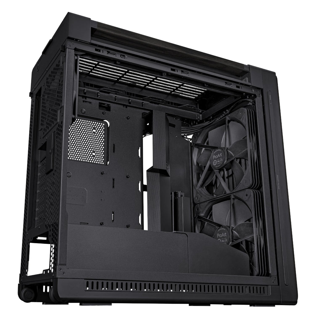 Asus ProArt PA602 Wood Edition Mid Tower ATX Chassis - Black-6