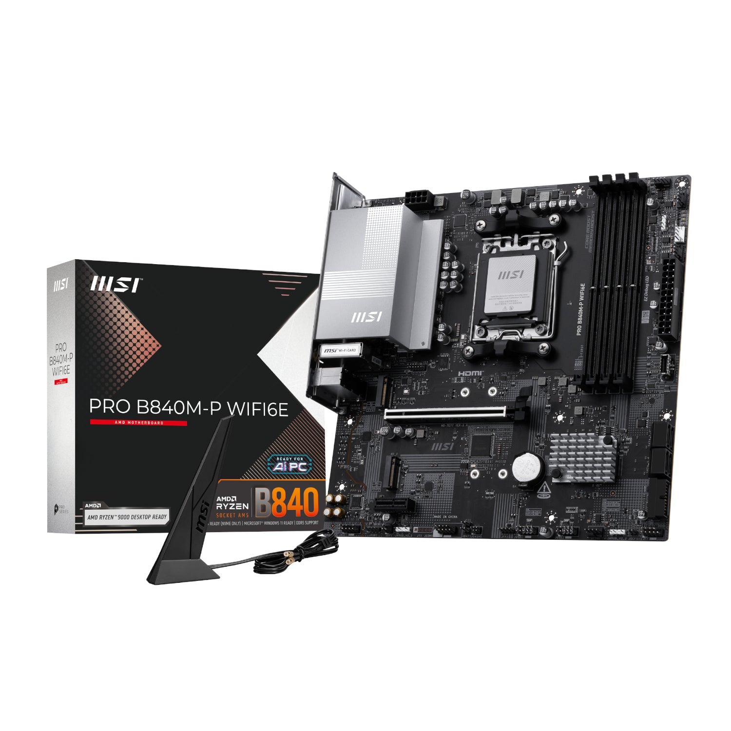 https://www.syntech.co.za/wp-content/uploads/2025/07/PROB840M-PWIFI6E_MSI-PRO-B840M-P-WIFI6E-AM5-mATX-Motherboard_wr_01a.jpg | https://www.syntech.co.za/wp-content/uploads/2025/07/PROB840M-PWIFI6E_MSI-PRO-B840M-P-WIFI6E-AM5-mATX-Motherboard_wr_02a.jpg | https://www.syntech.co.za/wp-content/uploads/2025/07/PROB840M-PWIFI6E_MSI-PRO-B840M-P-WIFI6E-AM5-mATX-Motherboard_wr_03a.jpg | https://www.syntech.co.za/wp-content/uploads/2025/07/PROB840M-PWIFI6E_MSI-PRO-B840M-P-WIFI6E-AM5-mATX-Motherboard_wr_04a.jpg | http
