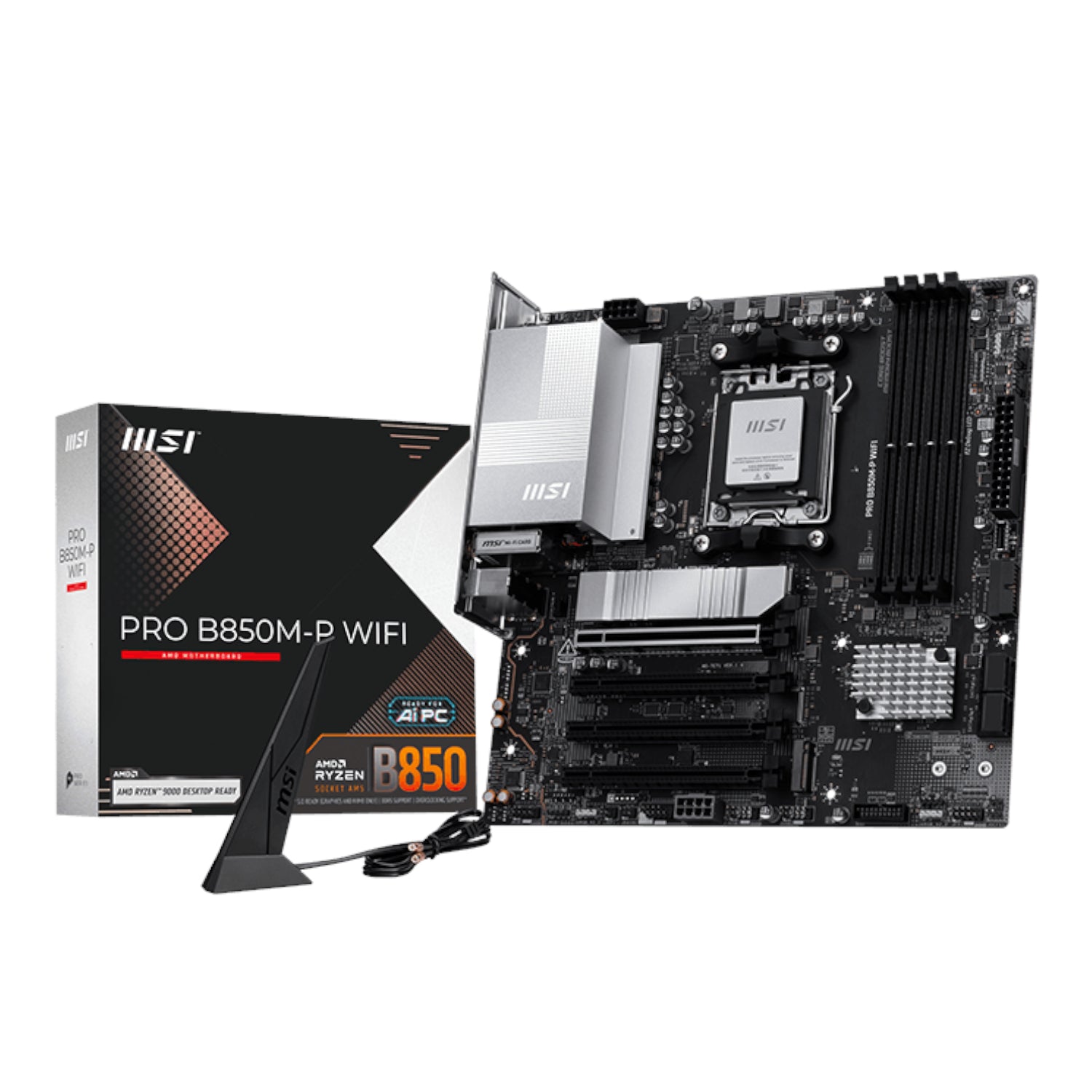 https://www.syntech.co.za/wp-content/uploads/2026/05/PROB850M-PWIFI_MSI-PRO-B850M-P-WIFI-AM5-mATX-Motherboard-Black_wr_01a.jpg | https://www.syntech.co.za/wp-content/uploads/2026/05/PROB850M-PWIFI_MSI-PRO-B850M-P-WIFI-AM5-mATX-Motherboard-Black_wr_02a.jpg | https://www.syntech.co.za/wp-content/uploads/2026/05/PROB850M-PWIFI_MSI-PRO-B850M-P-WIFI-AM5-mATX-Motherboard-Black_wr_03a.jpg | https://www.syntech.co.za/wp-content/uploads/2026/05/PROB850M-PWIFI_MSI-PRO-B850M-P-WIFI-AM5-mATX-Motherboard-Black_wr_04a.jp