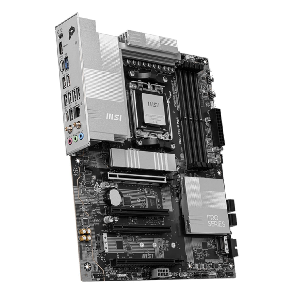 MSI PRO X870-P WIFI AM5 ATX DDR5 Motherboard-3
