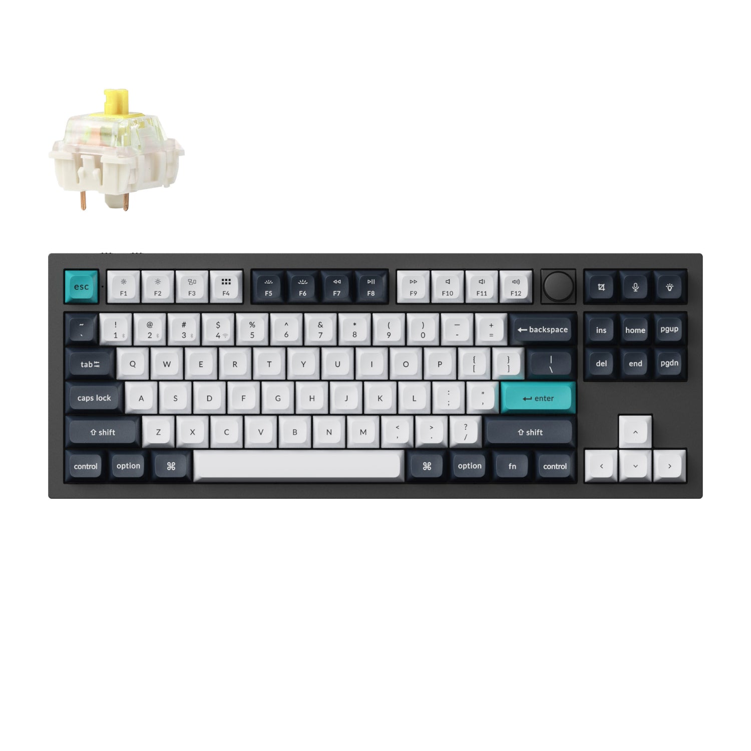 https://www.syntech.co.za/wp-content/uploads/2025/06/Q3M-M4_Keychron-Q3-Max-QMK-VIA-80-Wireless-Custom-Mechanical-Keyboard-Banana-Switch-Carbon-Black_wr_01a.jpg | https://www.syntech.co.za/wp-content/uploads/2025/06/Q3M-M4_Keychron-Q3-Max-QMK-VIA-80-Wireless-Custom-Mechanical-Keyboard-Banana-Switch-Carbon-Black_wr_02a.jpg | https://www.syntech.co.za/wp-content/uploads/2025/06/Q3M-M4_Keychron-Q3-Max-QMK-VIA-80-Wireless-Custom-Mechanical-Keyboard-Banana-Switch-Carbon-Black_wr_03a.jpg | https://www.syntech.co.