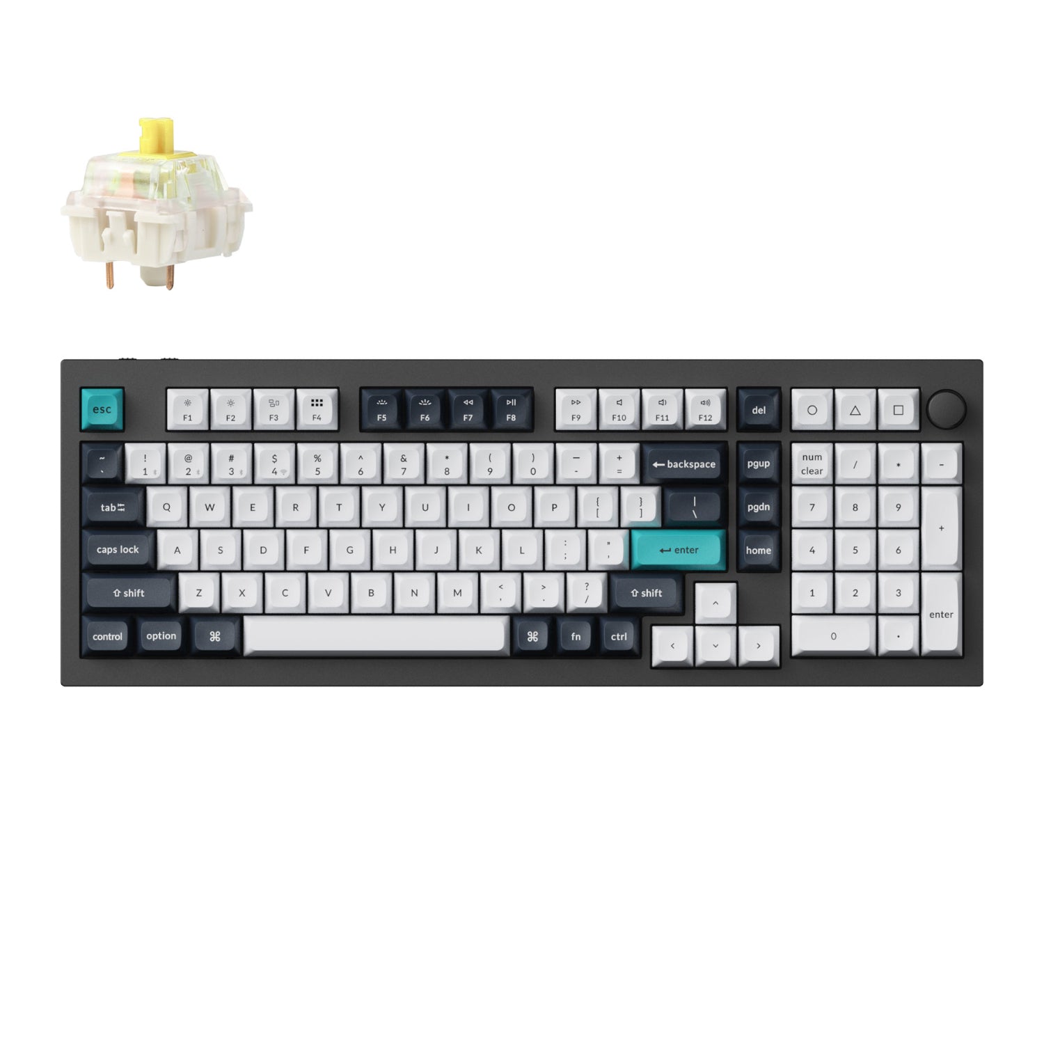 https://www.syntech.co.za/wp-content/uploads/2025/06/Q5M-M4_Keychron-Q5-Max-QMK-VIA-Full-size-Wireless-Custom-Mechanical-Keyboard-Banana-Switches-Carbon-Black_wr_01a.jpg | https://www.syntech.co.za/wp-content/uploads/2025/06/Q5M-M4_Keychron-Q5-Max-QMK-VIA-Full-size-Wireless-Custom-Mechanical-Keyboard-Banana-Switches-Carbon-Black_wr_02a.jpg | https://www.syntech.co.za/wp-content/uploads/2025/06/Q5M-M4_Keychron-Q5-Max-QMK-VIA-Full-size-Wireless-Custom-Mechanical-Keyboard-Banana-Switches-Carbon-Black_wr_03a.jp