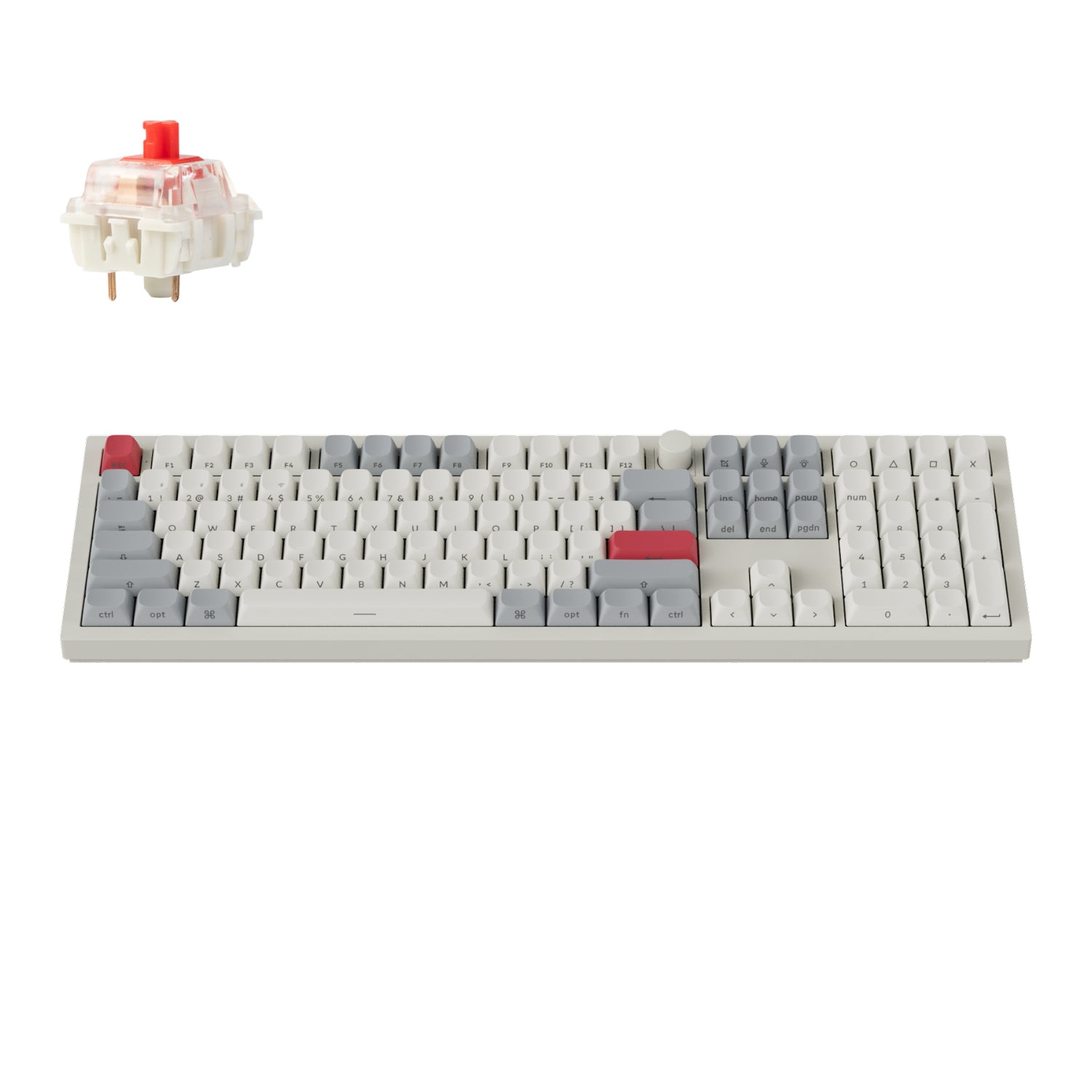 https://www.syntech.co.za/wp-content/uploads/2025/11/Q6M-P1S_Keychron-Q6-Max-QMK-VIA-Wireless-Custom-Mechanical-Keyboard-Gateron-Red-Jupiter-Switches-Shell-White_wr_01.jpg | https://www.syntech.co.za/wp-content/uploads/2025/11/Q6M-P1S_Keychron-Q6-Max-QMK-VIA-Wireless-Custom-Mechanical-Keyboard-Gateron-Red-Jupiter-Switches-Shell-White_wr_02.jpg | https://www.syntech.co.za/wp-content/uploads/2025/11/Q6M-P1S_Keychron-Q6-Max-QMK-VIA-Wireless-Custom-Mechanical-Keyboard-Gateron-Red-Jupiter-Switches-Shell-White_wr