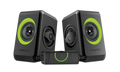 SonicGear Quatro 2 2.0 Speaker System - Lime Green