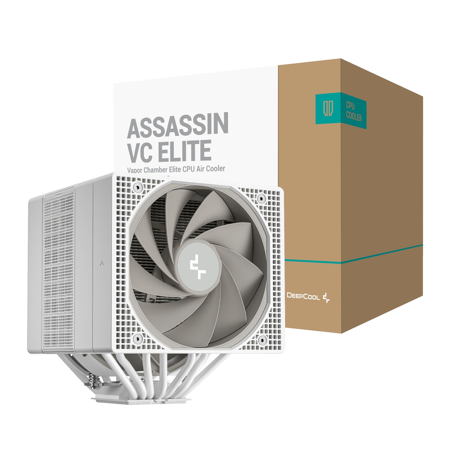 https://www.syntech.co.za/wp-content/uploads/2026/03/R-ASN4-WHNVNN-GJD_DeepCool-Assassin-VC-Elite-CPU-Air-Cooler-White_wr_01.jpg | https://www.syntech.co.za/wp-content/uploads/2026/03/R-ASN4-WHNVNN-GJD_DeepCool-Assassin-VC-Elite-CPU-Air-Cooler-White_wr_02.jpg | https://www.syntech.co.za/wp-content/uploads/2026/03/R-ASN4-WHNVNN-GJD_DeepCool-Assassin-VC-Elite-CPU-Air-Cooler-White_wr_03.jpg | https://www.syntech.co.za/wp-content/uploads/2026/03/R-ASN4-WHNVNN-GJD_DeepCool-Assassin-VC-Elite-CPU-Air-Cooler-White_