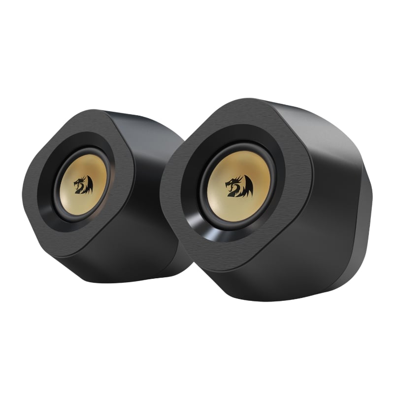 REDRAGON 2.0 KAIDAS PC Gaming Speaker - Black-0